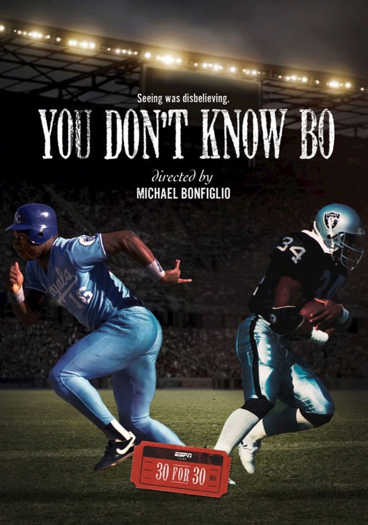 You Don't Know Bo streaming where to watch online?